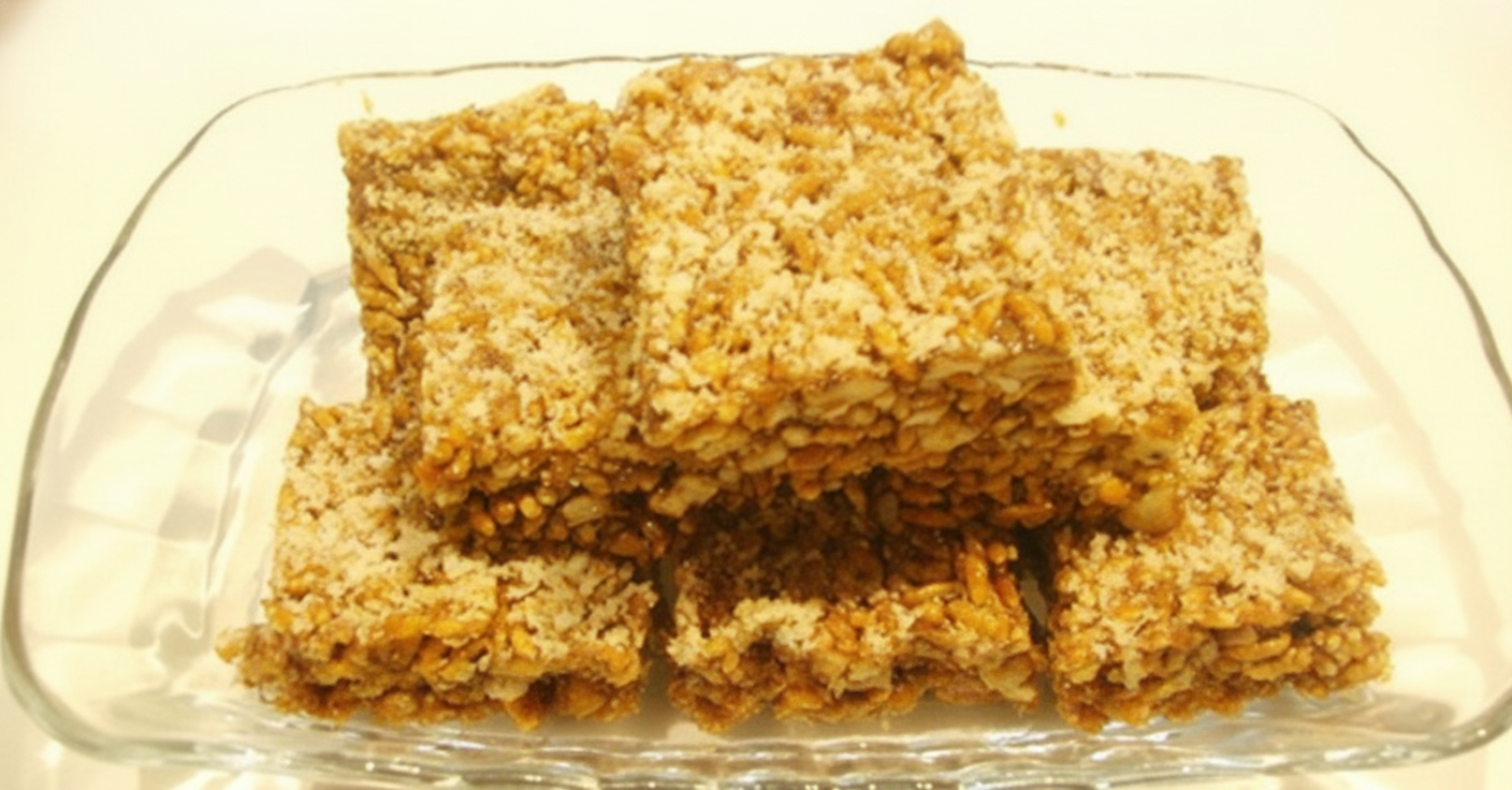 دوشاب بزه برنج یا دوشاب بج