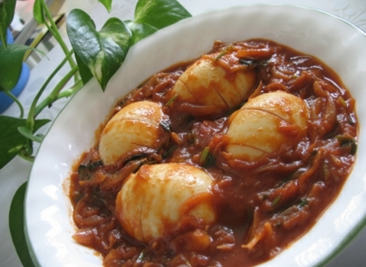 ماسالای تخم مرغ