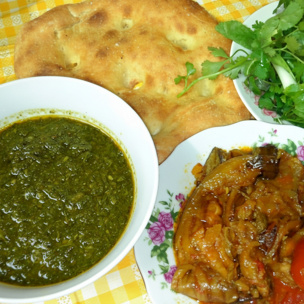 کشک وبادنجان بیرجندی