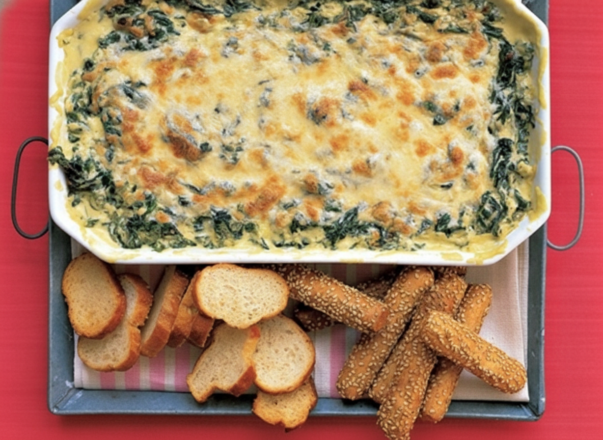 اسفناج تند پنیری