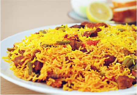 لوبیا پلو