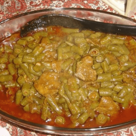 خورشت لوبیا سبز