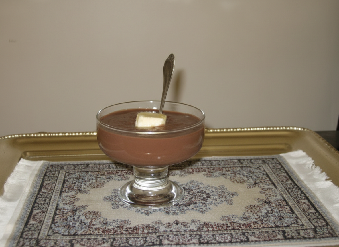 دسر شکلاتی دنت