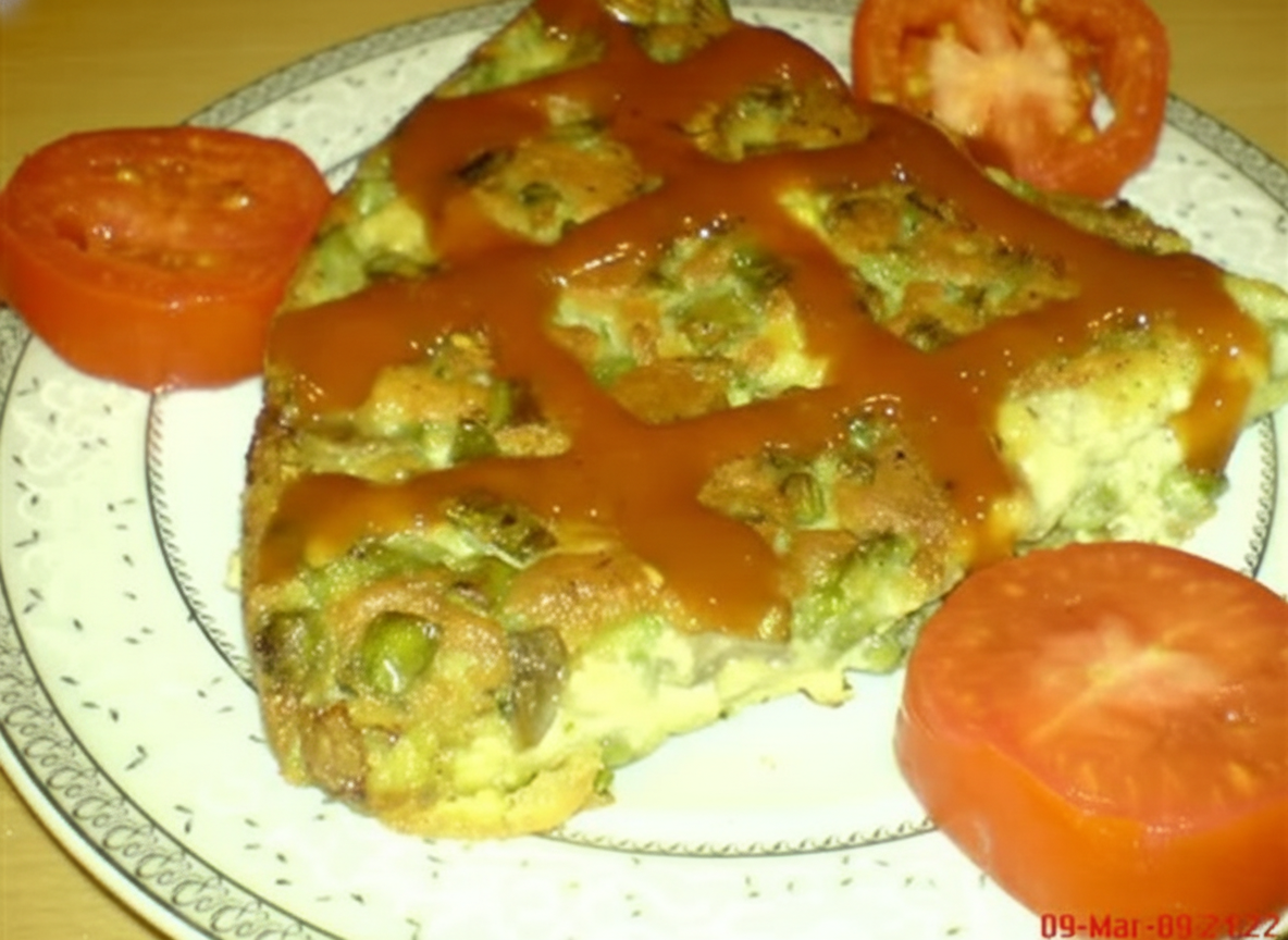 کوکوی لوبیا سبز