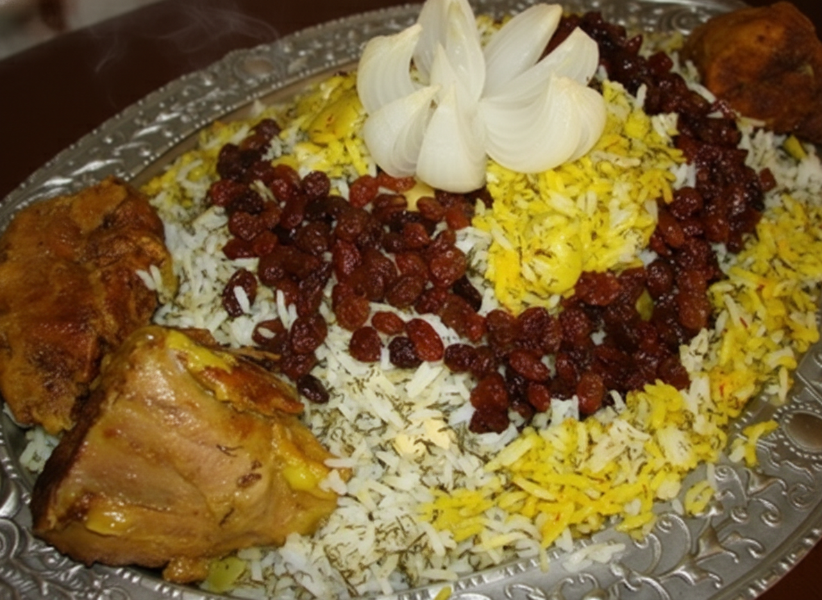 باقلا پلو